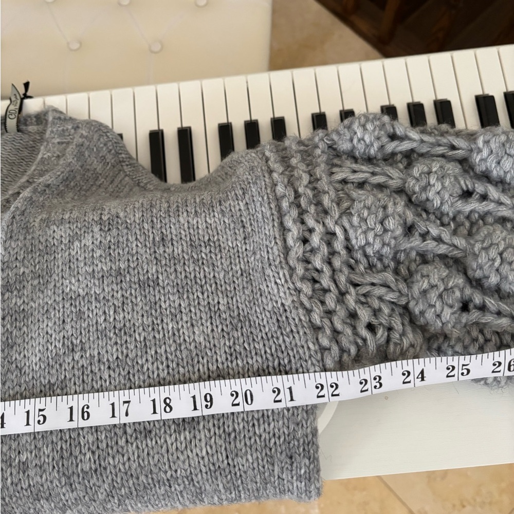 Cozy Heather Gray Women's Cardigan - Picture 9 of 11